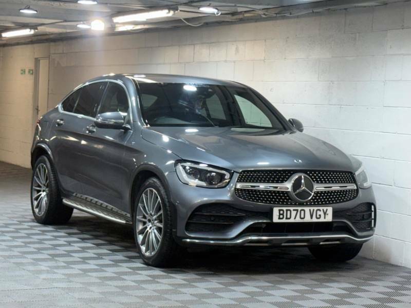 Mercedes-Benz GLC Class Glc 300D 4Matic Amg Line Premium 9G-tronic - 2 Grey