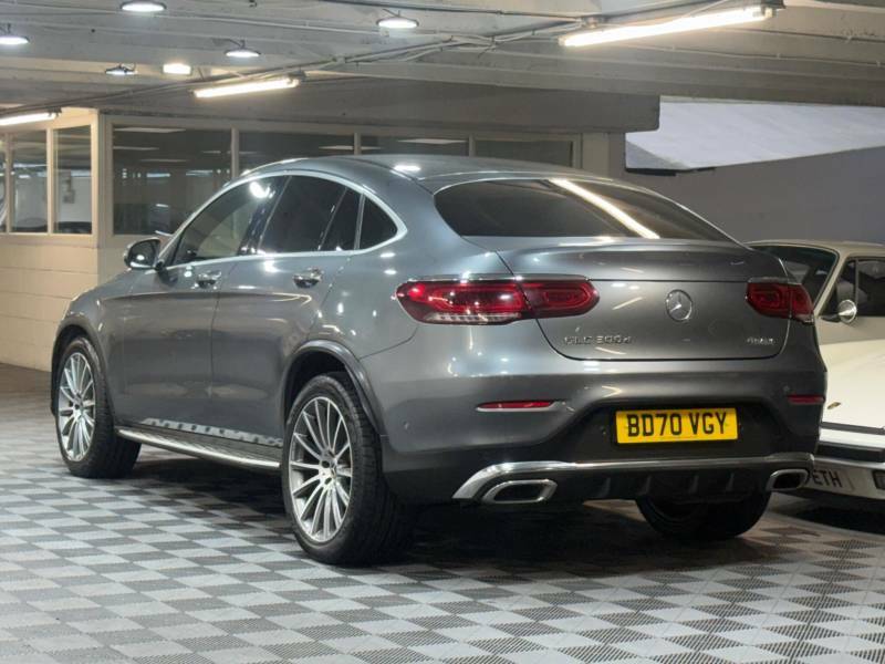 Mercedes-Benz GLC Class Glc 300D 4Matic Amg Line Premium 9G-tronic - 2 BD70VGY Grey #3