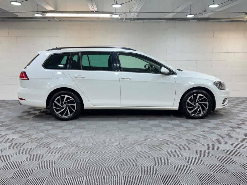Volkswagen Golf 1.6 Tdi Match Edition - 2020 20 BV20UOM White #5