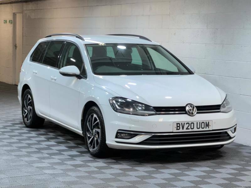Volkswagen Golf 1.6 Tdi Match Edition - 2020 20 White