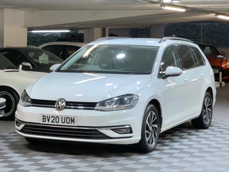 Volkswagen Golf 1.6 Tdi Match Edition - 2020 20 BV20UOM White #6