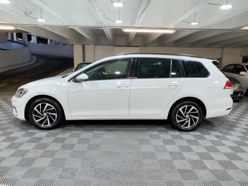 Volkswagen Golf 1.6 Tdi Match Edition - 2020 20 BV20UOM White #2