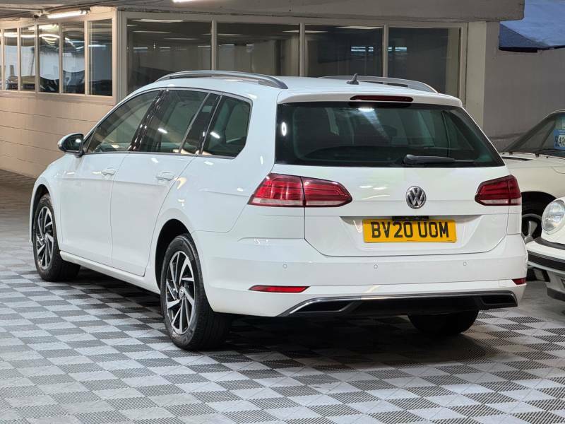 Volkswagen Golf 1.6 Tdi Match Edition - 2020 20 BV20UOM White #3