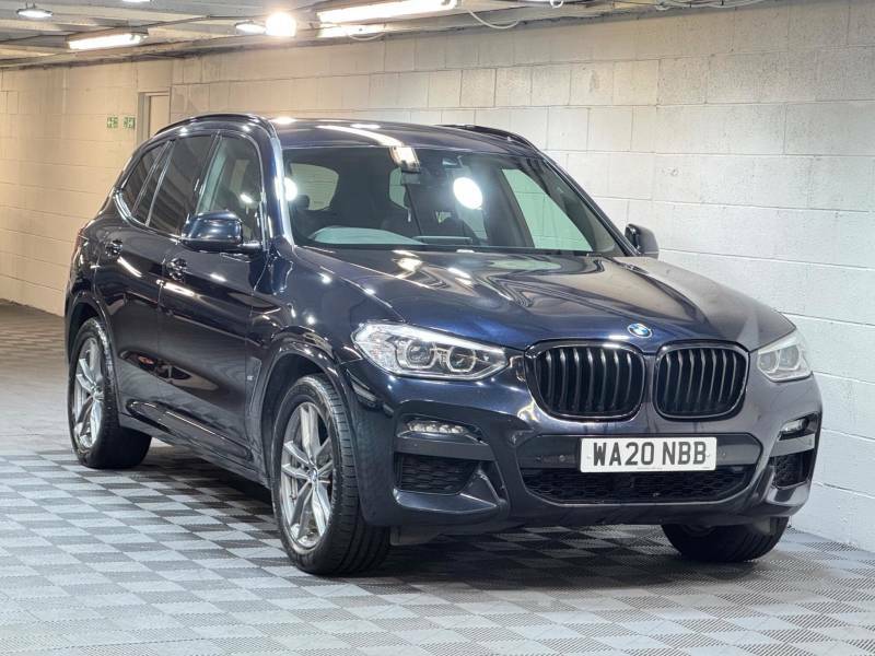 BMW X3 Xdrive 30E M Sport - 2020 20 Black