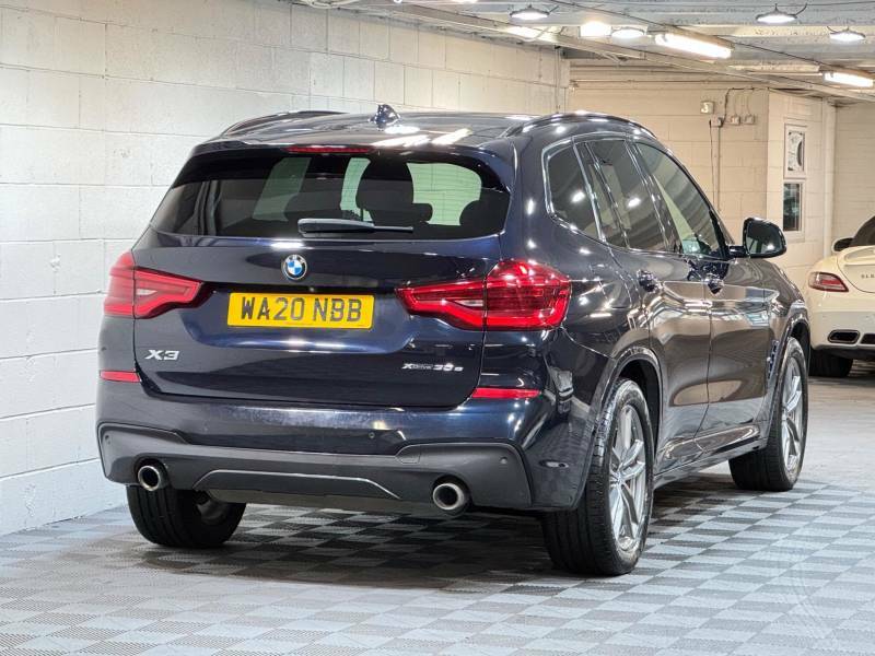 BMW X3 Xdrive 30E M Sport - 2020 20 WA20NBB Black #4