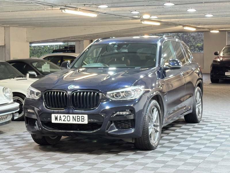 BMW X3 Xdrive 30E M Sport - 2020 20 WA20NBB Black #6