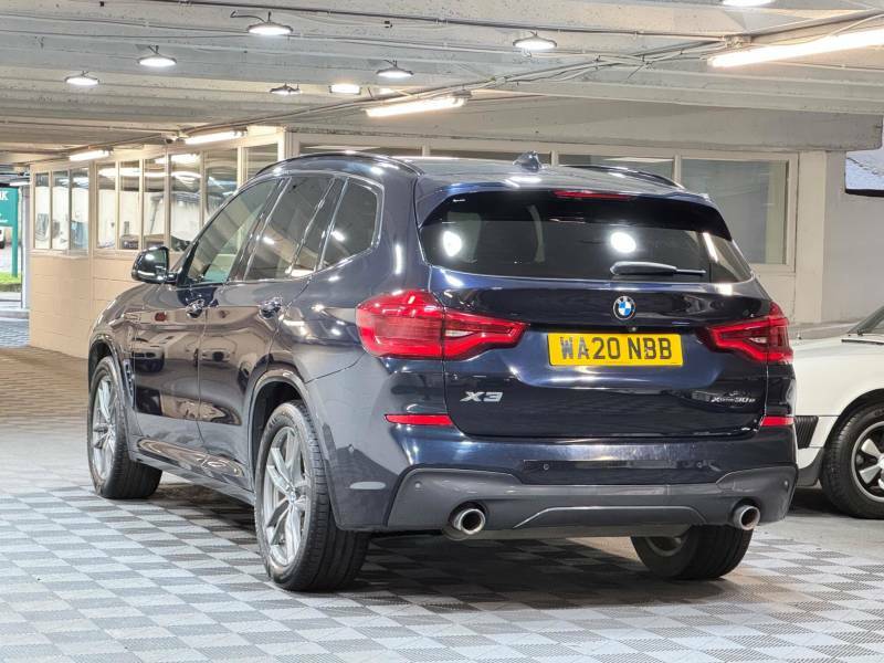 BMW X3 Xdrive 30E M Sport - 2020 20 WA20NBB Black #3