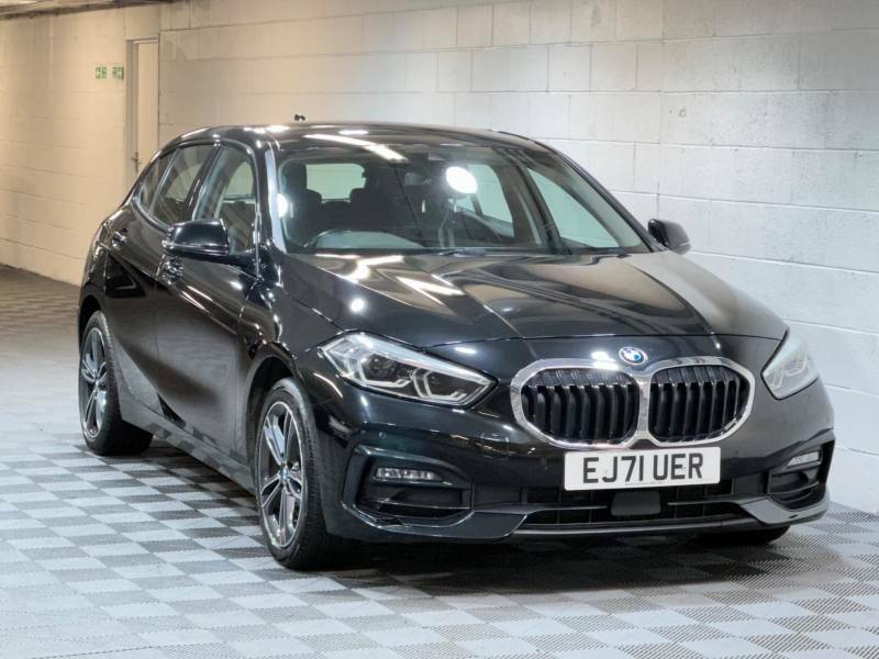 BMW 1 Series 118I 136 Sport Step - 2022 71 Black