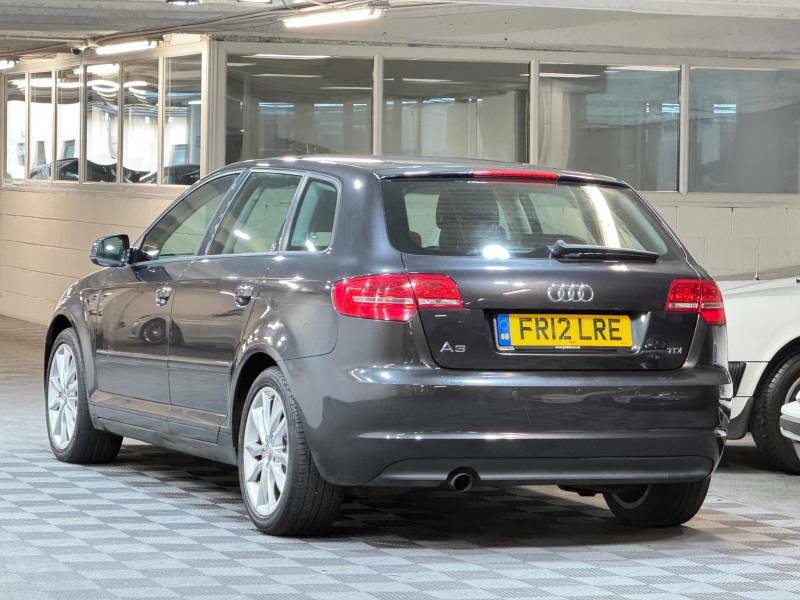 Audi A3 1.6 Tdi Sport - 2012 12 FR12LRE Grey #3