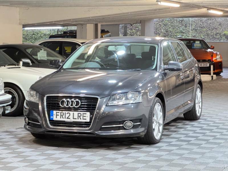 Audi A3 1.6 Tdi Sport - 2012 12 FR12LRE Grey #6