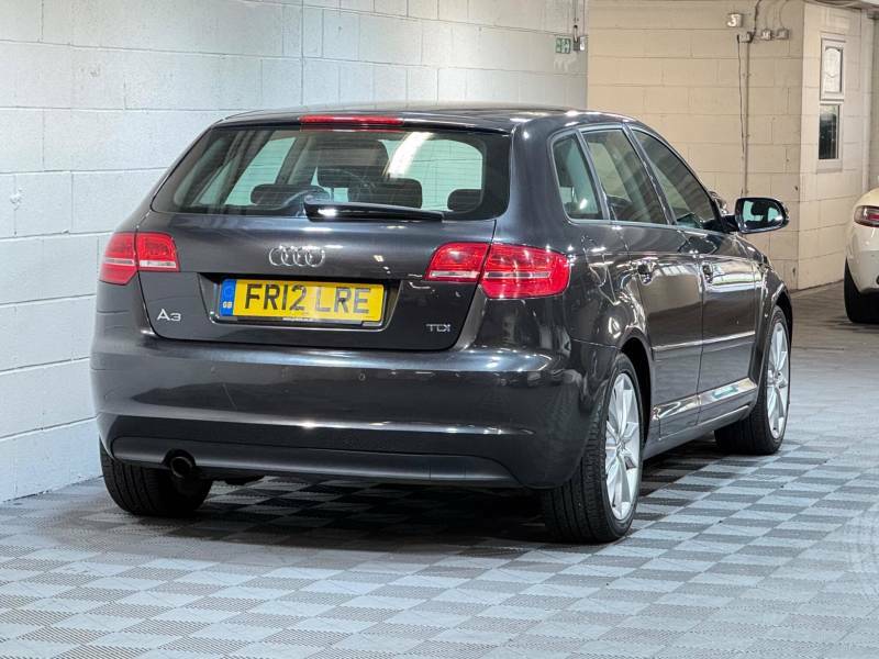 Audi A3 1.6 Tdi Sport - 2012 12 FR12LRE Grey #4