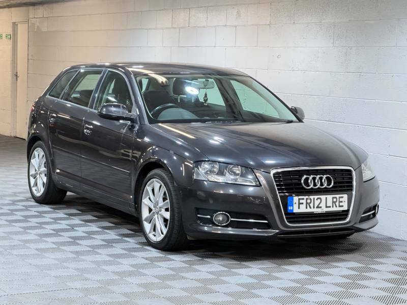 Audi A3 1.6 Tdi Sport - 2012 12 Grey