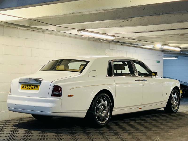 Rolls-Royce Phantom 6.7 Ewb Limousine - 2008 58 MV58GWN Brown #6