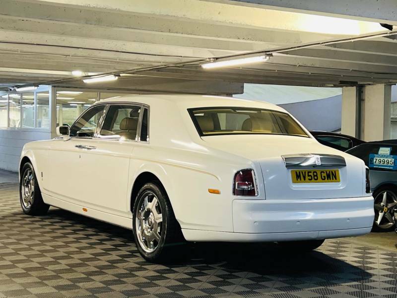 Rolls-Royce Phantom 6.7 Ewb Limousine - 2008 58 MV58GWN Brown #4