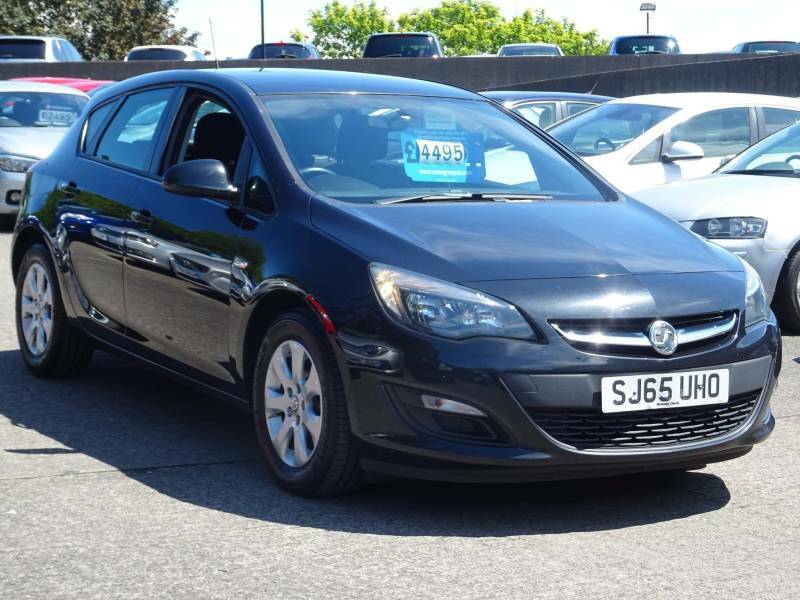 Vauxhall Astra 1.6 Cdti 16V Ecoflex Design - 2015 65 Black