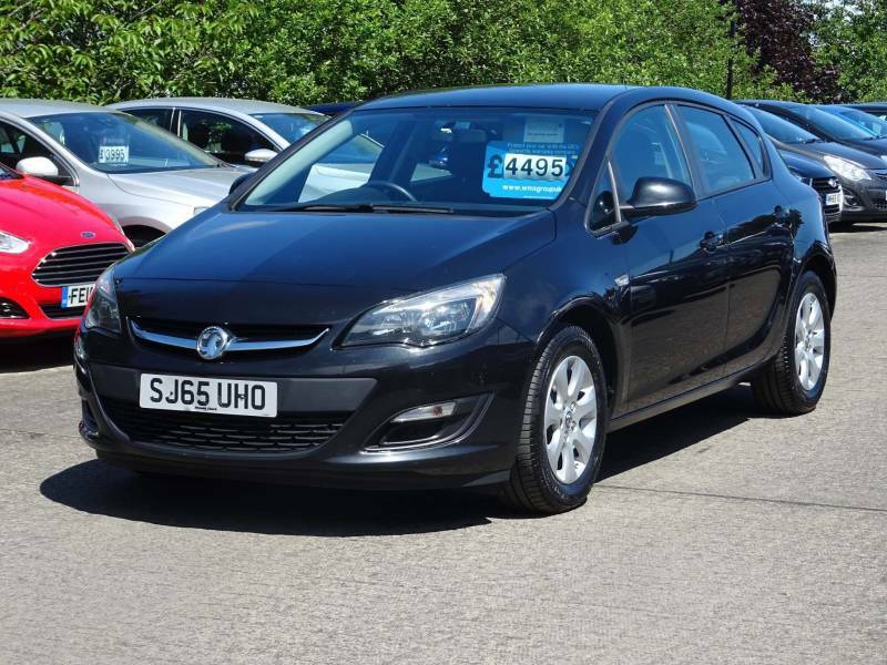 Vauxhall Astra 1.6 Cdti 16V Ecoflex Design - 2015 65 SJ65UHO Black #6