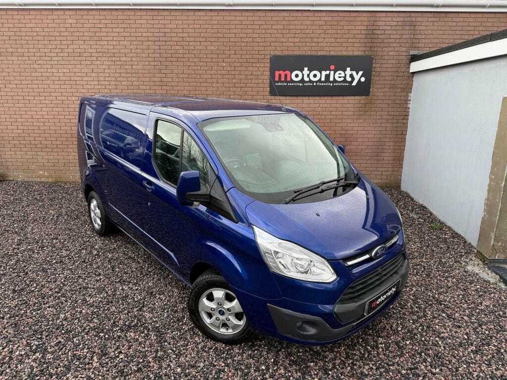 Ford Transit Custom 290 Limited DV18YBY #5