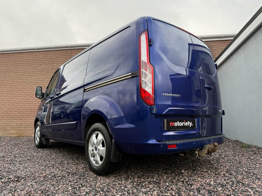 Ford Transit Custom 290 Limited DV18YBY #2