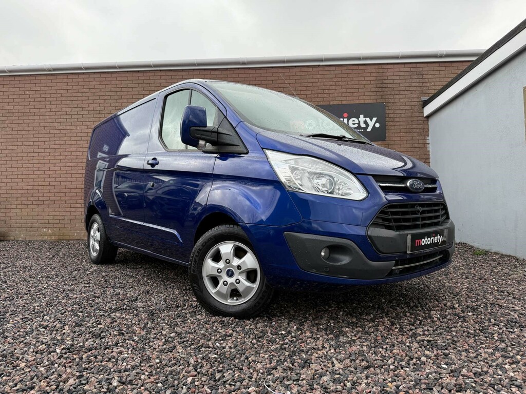 Ford Transit Custom 290 Limited DV18YBY #4