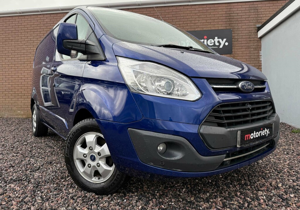 Ford Transit Custom 290 Limited DV18YBY #6