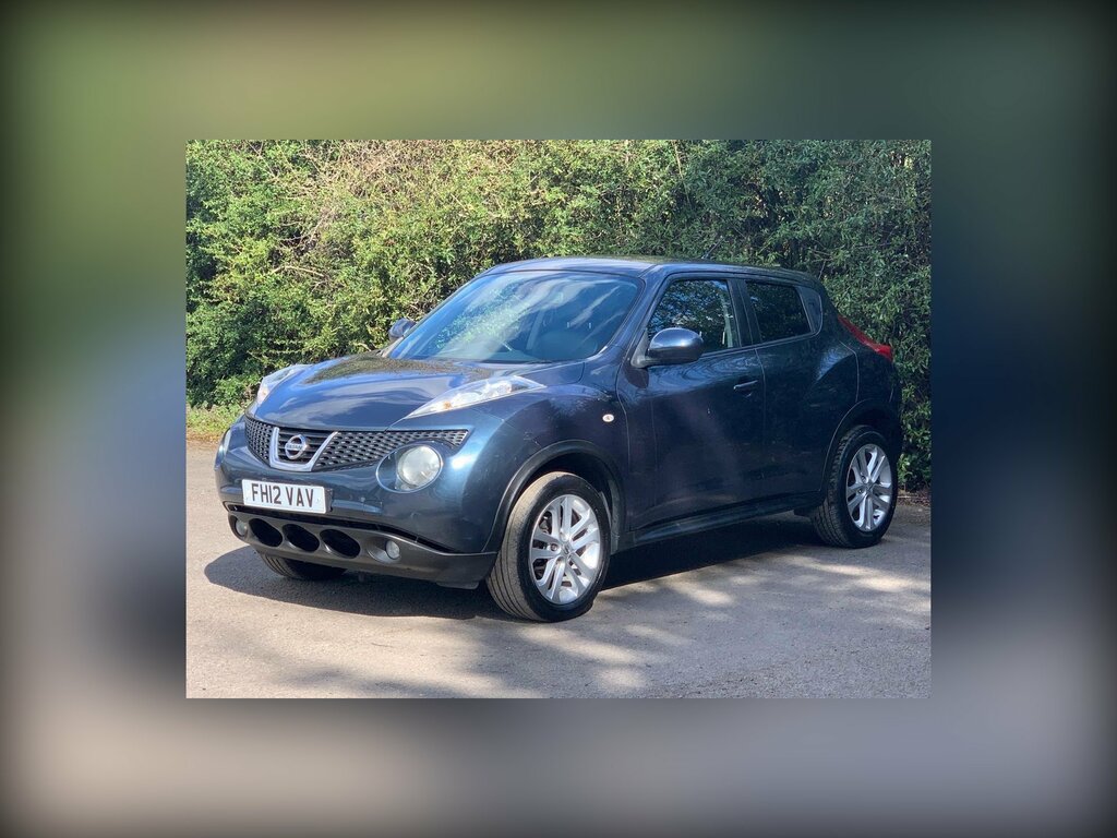 Nissan Juke 1.6 Tekna Euro 5 Ss FH12VAV Blue #3