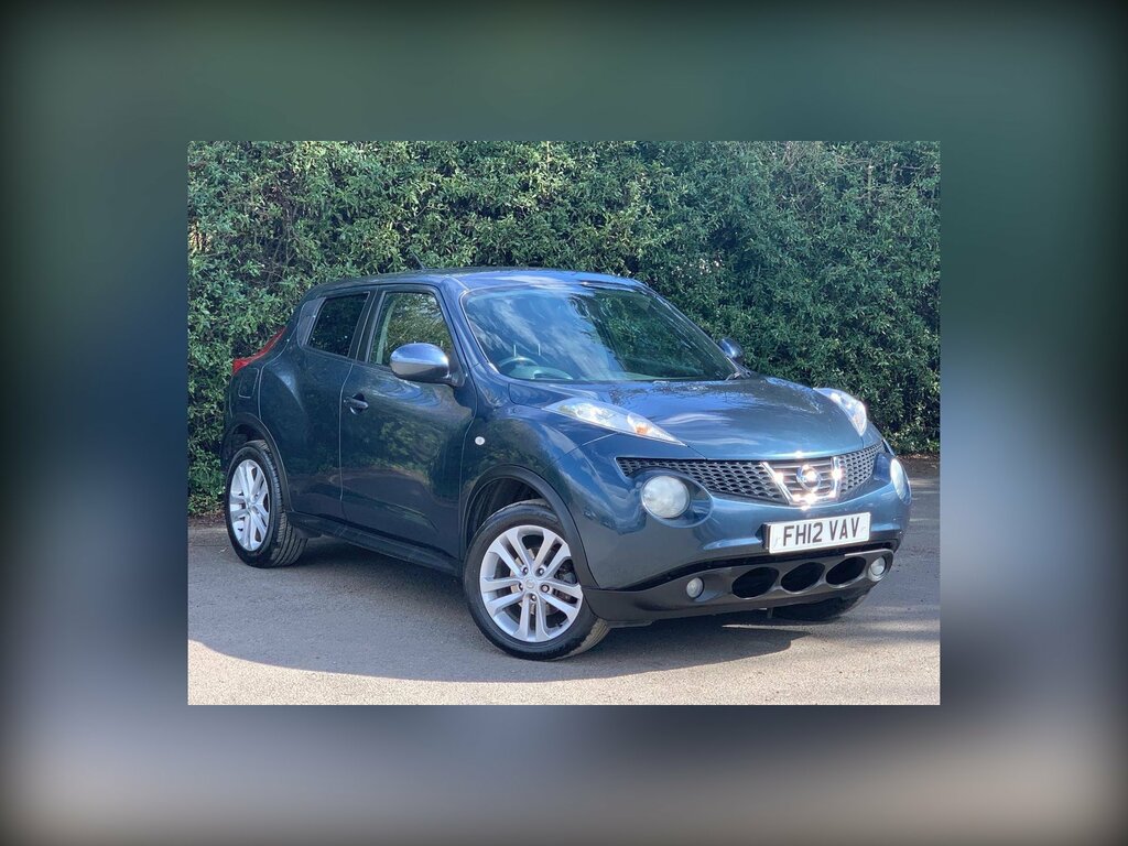 Nissan Juke 1.6 Tekna Euro 5 Ss Blue