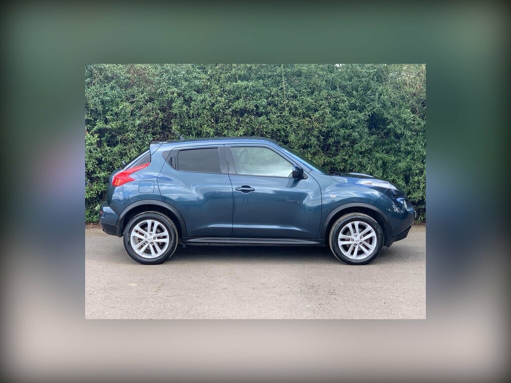 Nissan Juke 1.6 Tekna Euro 5 Ss FH12VAV Blue #5