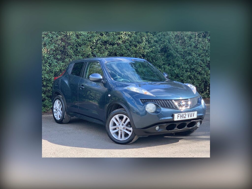 Nissan Juke 1.6 Tekna Euro 5 Ss FH12VAV Blue #4