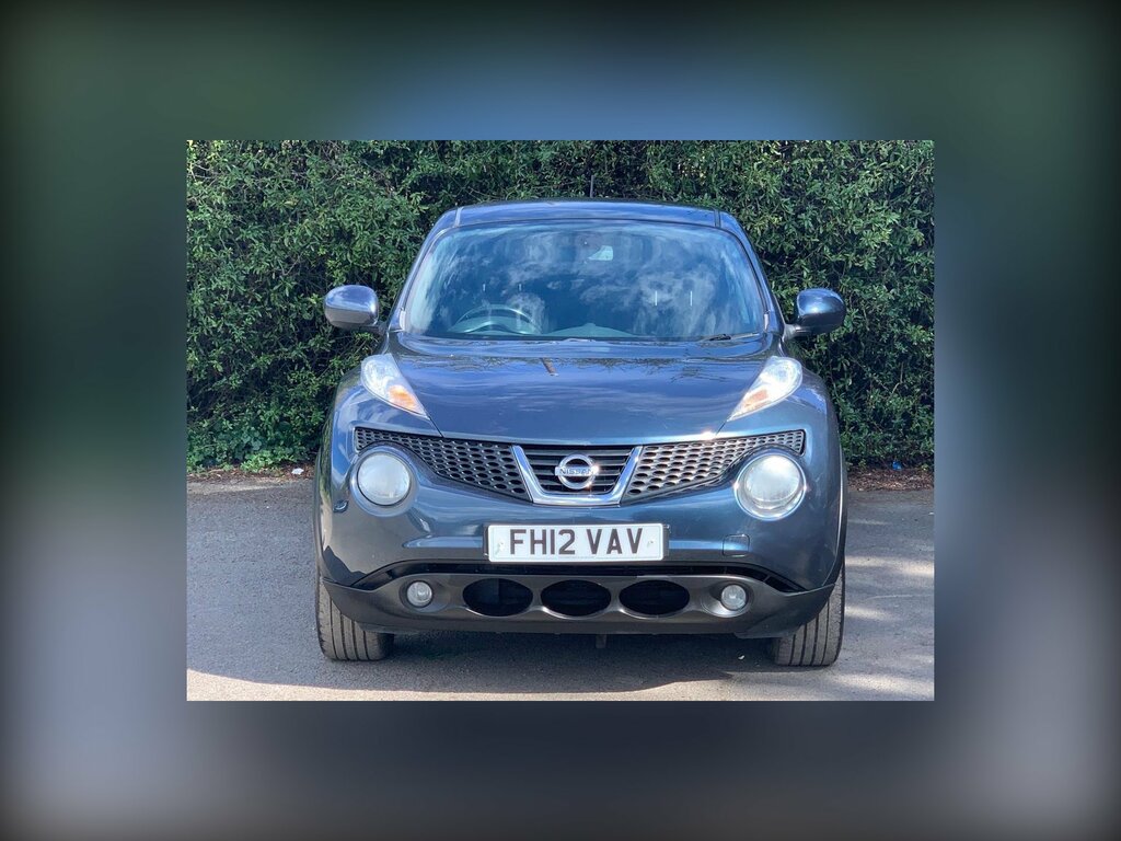 Nissan Juke 1.6 Tekna Euro 5 Ss FH12VAV Blue #2
