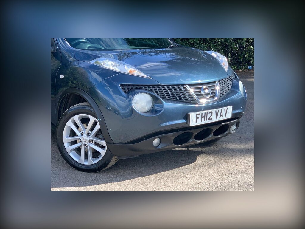 Nissan Juke 1.6 Tekna Euro 5 Ss FH12VAV Blue #6