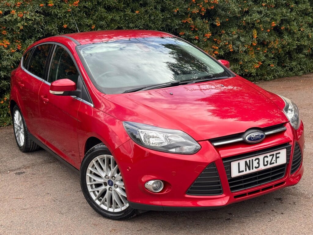 Ford Focus 1.0T Ecoboost Zetec Euro 5 Ss Red