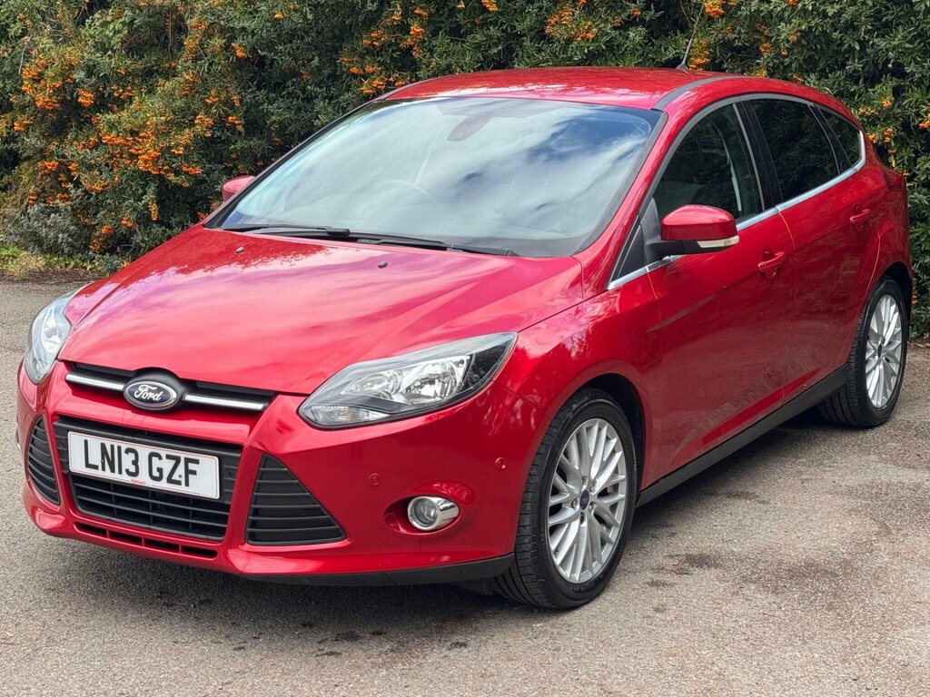 Ford Focus 1.0T Ecoboost Zetec Euro 5 Ss LN13GZF Red #3