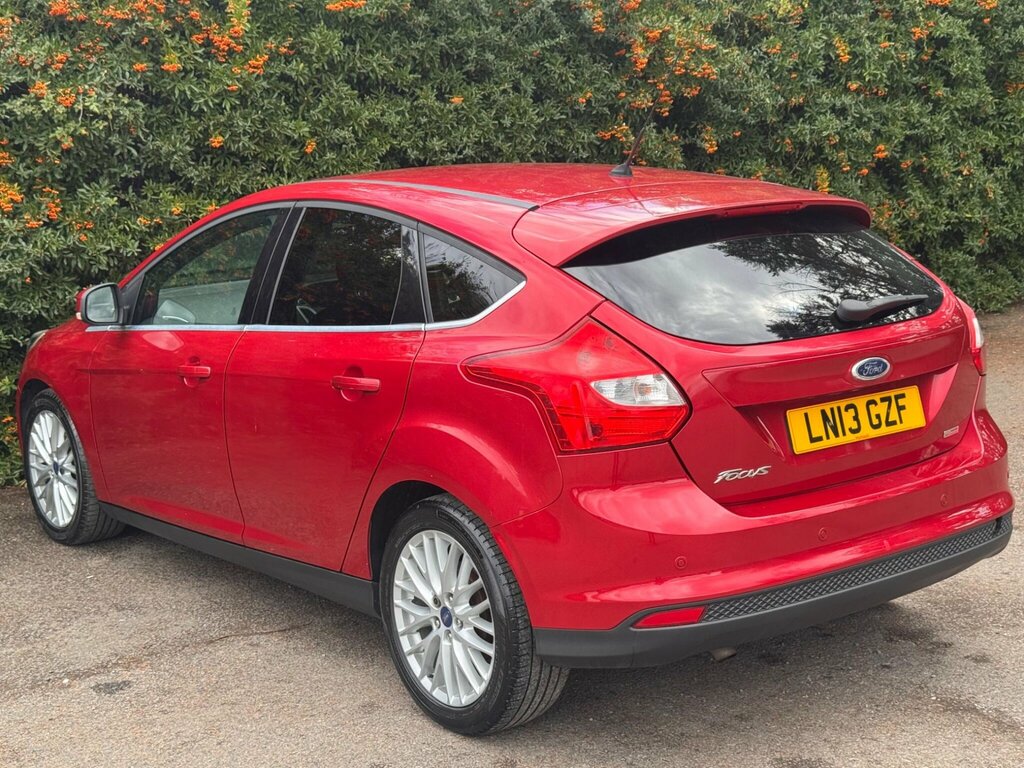 Ford Focus 1.0T Ecoboost Zetec Euro 5 Ss LN13GZF Red #5