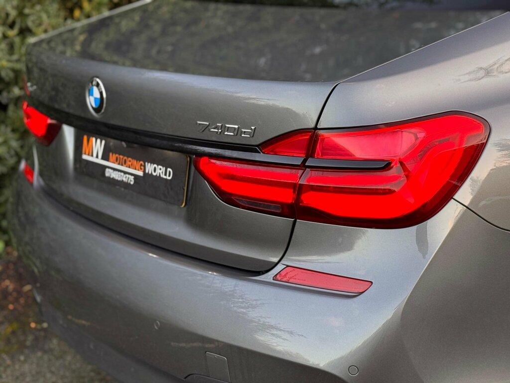 BMW 7 Series 3.0 740D M Sport Xdrive Euro 6 Ss Grey #6