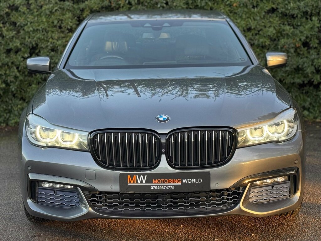 BMW 7 Series 3.0 740D M Sport Xdrive Euro 6 Ss Grey #2