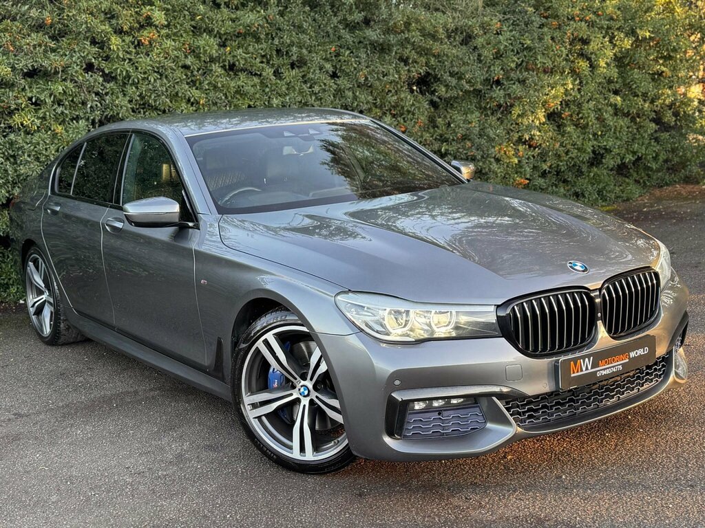 BMW 7 Series 3.0 740D M Sport Xdrive Euro 6 Ss Grey