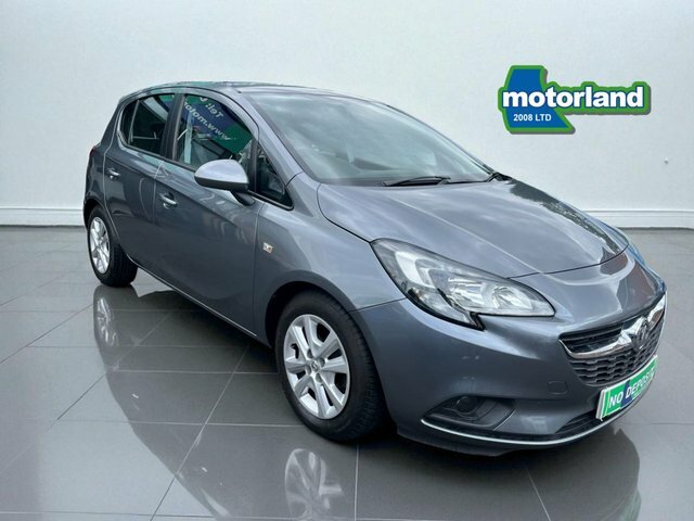 Vauxhall Corsa Cdti Ecotec Design Hatchback Grey