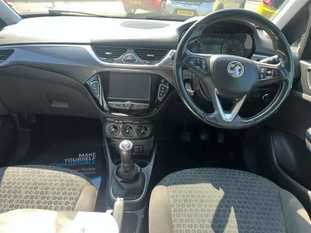 Vauxhall Corsa Cdti Ecotec Design Hatchback Grey #3