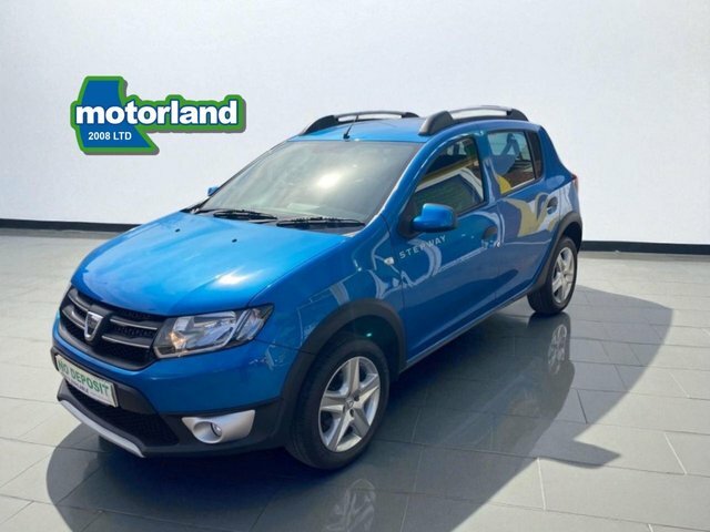 Dacia Sandero Stepway Tce Laureate Hatchback PF13TFK Blue #6