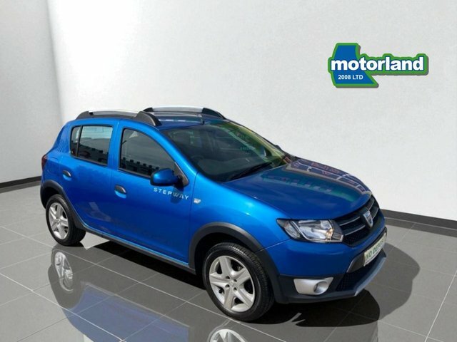 Dacia Sandero Stepway Tce Laureate Hatchback Blue