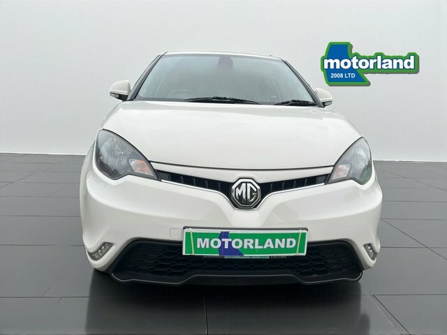 MG MG3 Vti-tech 3Style Hatchback VO66XWT White #2