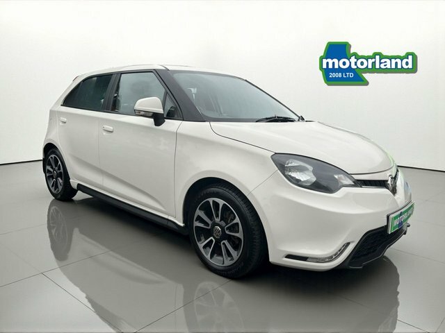 MG MG3 Vti-tech 3Style Hatchback White