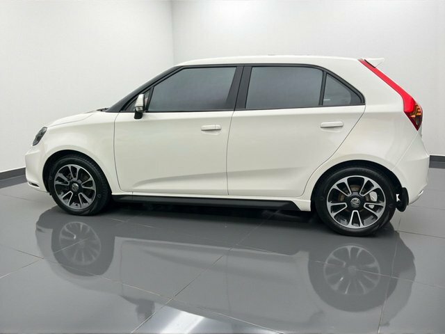 MG MG3 Vti-tech 3Style Hatchback VO66XWT White #4