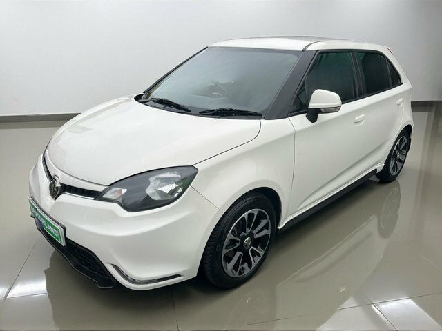 MG MG3 Vti-tech 3Style Hatchback VO66XWT White #3
