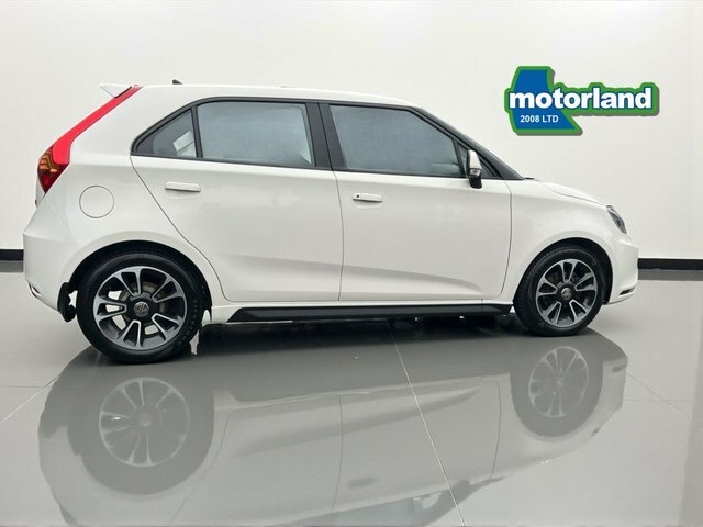 MG MG3 Vti-tech 3Style Hatchback VO66XWT White #6
