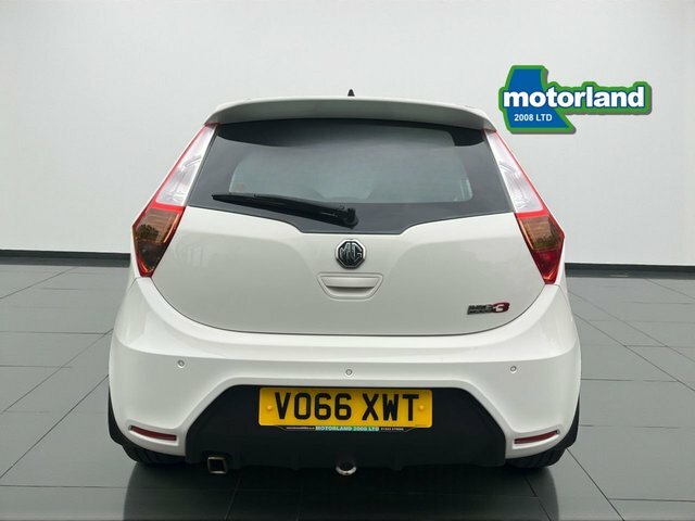 MG MG3 Vti-tech 3Style Hatchback VO66XWT White #5
