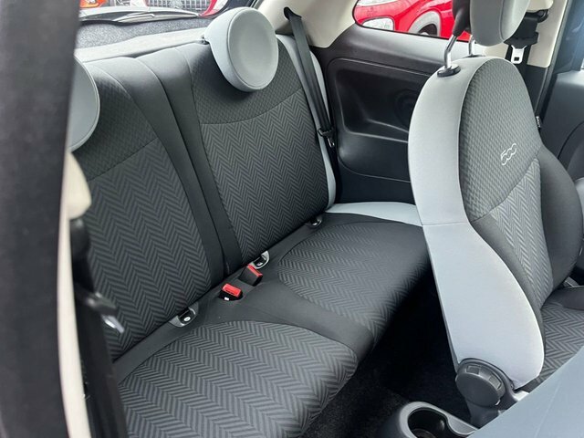 Fiat 500 Eco Pop Star Hatchback MW67DKL Black #4