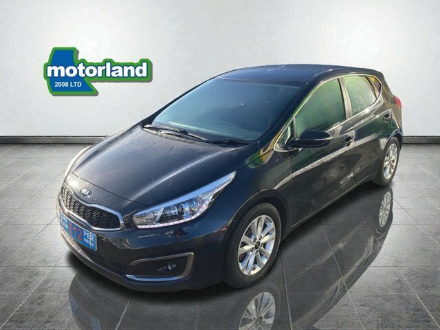 Kia Ceed Crdi 2 Hatchback LG66RZH Black #3