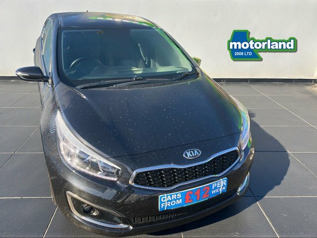 Kia Ceed Crdi 2 Hatchback LG66RZH Black #2