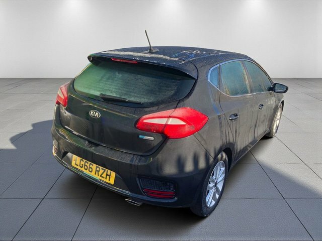 Kia Ceed Crdi 2 Hatchback LG66RZH Black #6